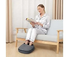 Media-Tech WARMING FEET MASSAGER – A Pėdų masažuoklis that provides a warming and deeply relaxing shiatsu pressure massage of the soles.
