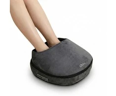 Media-Tech WARMING FEET MASSAGER – A Pėdų masažuoklis that provides a warming and deeply relaxing shiatsu pressure massage of the soles.