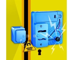 Magnetinis žaislas 4M KidzLabs Magnetic Intruder Alarm