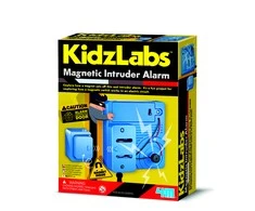 Magnetinis žaislas 4M KidzLabs Magnetic Intruder Alarm
