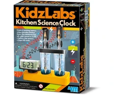 4M KidzLabs Virtuvės mokslo laikrodis