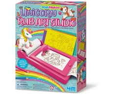 4M KidzMaker DIY rinkinys Menų studija „vienaragiai“