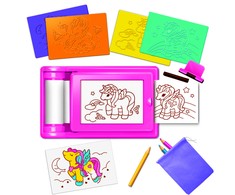 4M KidzMaker DIY rinkinys Menų studija „vienaragiai“