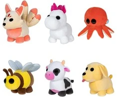 Adopt Me - Kolekcinis pliušinis žaislas 20 cm - Varlė Jautis