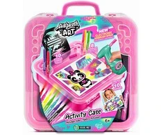 AIRBRUSH CANAL TOYS Menininko lagaminėlis su aerografu
