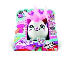 Airbrush Plush Pliušinis aerografas - Hair'iffic 17 cm minkštas paltukas 2 asorti - (1040)