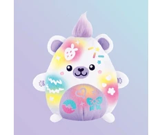 AIRBRUSH PLUSH Rinkinys su aerografu „Kawaii Bear", 25 cm