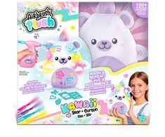 AIRBRUSH PLUSH Rinkinys su aerografu „Kawaii Bear", 25 cm