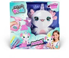 Canal Toys AIRBRUSH PUSH Rinkinys su aerografu „Vienaragis aksolotlis“