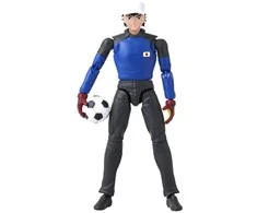Bandai ANIME HEROES Captain Tsubasa figūrėlė su priedais, 16 cm - Genzo Wakabayashi