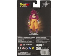 Bandai ANIME HEROES DRAGON STARS Poseable figūrėlė su priedais - Super Saiyan 4 Goku (Daima)