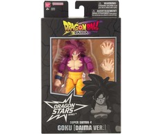 ANIME HEROES DRAGON STARS Poseable figūrėlė su priedais - Super Saiyan 4 Goku (Daima)