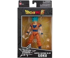 ANIME HEROES DRAGON STARS Poseable figūrėlė su priedais, 16 cm - Super Saiyan Mėlyna Goku