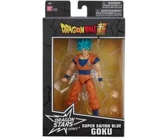ANIME HEROES DRAGON STARS Poseable figūrėlė su priedais, 16 cm - Super Saiyan Mėlyna Goku