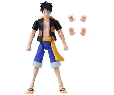 Bandai ANIME HEROES One Piece figūrėlė su priedais, 16 cm - Monkey D. Luffy (Dressrosa Version)