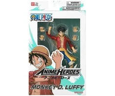 Bandai ANIME HEROES One Piece figūrėlė su priedais, 16 cm - Monkey D. Luffy