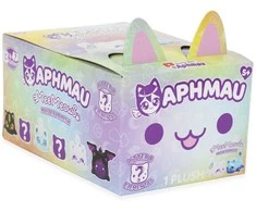 APHMAU MeeMeow Paslaptingas pliušinis kačiukas „Elemental“, 15 cm