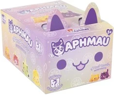 APHMAU MeeMeow Paslaptingas pliušinis kačiukas „Fruit“, 15 cm