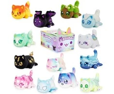 APHMAU MeeMeow Paslaptingas pliušinis kačiukas „Elemental“, 15 cm