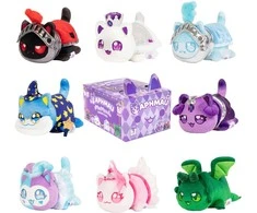 APHMAU MeeMeow Paslaptingas pliušinis kačiukas „Royals“, 15 cm