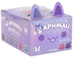 APHMAU MeeMeow Paslaptingas pliušinis kačiukas „Dragons“, 15 cm