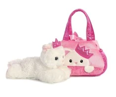 AURORA FANCY PALS Katytė princesė, 20 cm