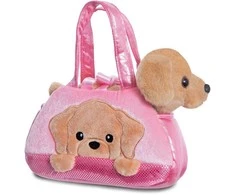 FANCY PALS AURORA Labradoras rankinėje, 20 cm