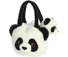 FANCY PALS AURORA Panda rankinėje, 20 cm