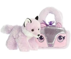 FANCY PALS AURORA Pliušinė lapė rankinėje, 20 cm