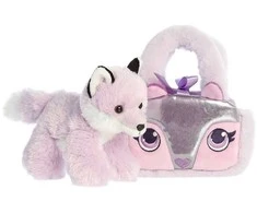 FANCY PALS AURORA Pliušinė lapė rankinėje, 20 cm