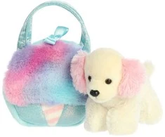 AURORA FANCY PALS Šuniukas COTTON CANDY, 20 cm