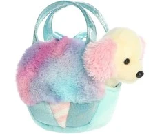 AURORA FANCY PALS Šuniukas COTTON CANDY, 20 cm