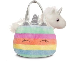 FANCY PALS AURORA Vienaragis rankinėje, 20 cm