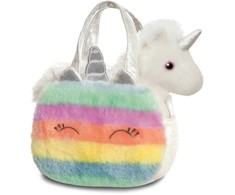 FANCY PALS AURORA Vienaragis rankinėje, 20 cm