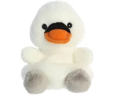 PALM PALS AURORA Pliušinė gulbė, 11 cm