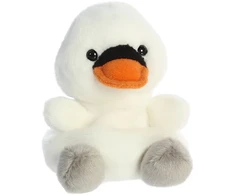 PALM PALS AURORA Pliušinė gulbė, 11 cm