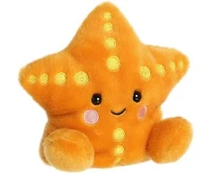 PALM PALS AURORA Pliušinė jūros žvaigždė, 12 cm