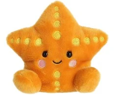 PALM PALS AURORA Pliušinė jūros žvaigždė, 12 cm