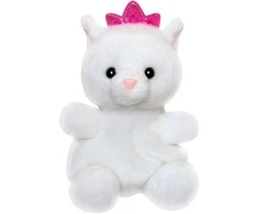 AURORA PALM PALS Pliušinė katytė princesė, 12 cm