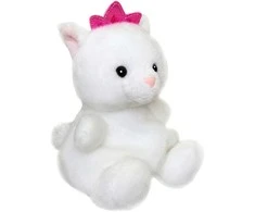 AURORA PALM PALS Pliušinė katytė princesė, 12 cm