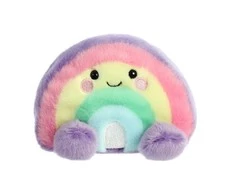 AURORA PALM PALS Pliušinė vaivorykštė, 7 cm