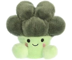 AURORA PALM PALS Pliušinis brokolis, 12 cm