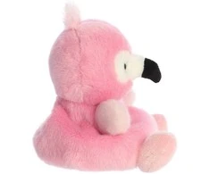 PALM PALS AURORA Pliušinis flamingas, 12 cm
