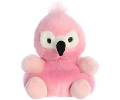 PALM PALS AURORA Pliušinis flamingas, 12 cm