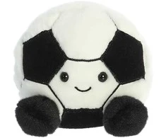 PALM PALS AURORA Pliušinis futbolo kamuolys, 11 cm