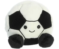 PALM PALS AURORA Pliušinis futbolo kamuolys, 11 cm