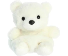 AURORA PALM PALS Pliušinis poliarinis lokys, 12 cm
