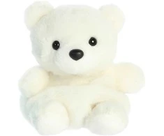 AURORA PALM PALS Pliušinis poliarinis lokys, 12 cm
