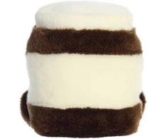AURORA PALM PALS Pliušinis Šokoladinis džemas, 14 cm