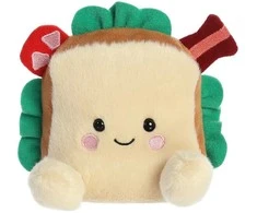 AURORA PALM PALS Pliušinis sumuštinis, 12 cm